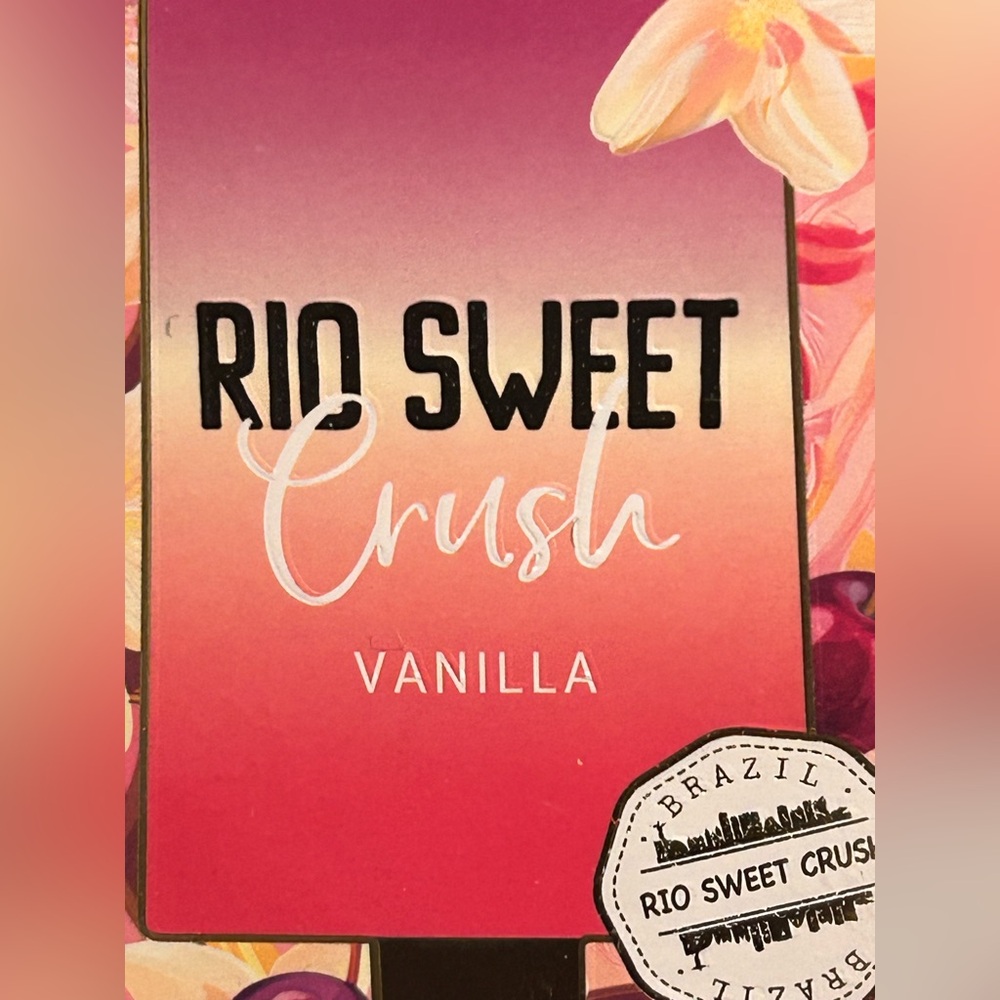 RIO Sweet Crush Vanilla Perfume – 3.4 fl oz New in Box
